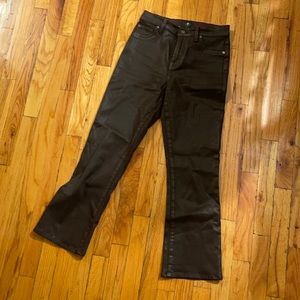 Cropped (ankle) Seven for all mankind coated jeans